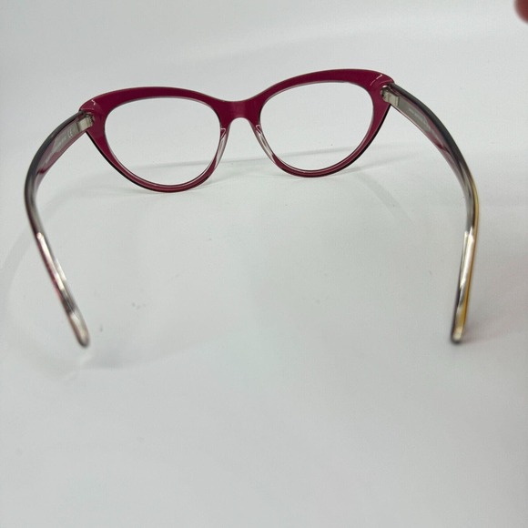 Maui Jim Italy KALANI MJ818-52C 54-19-140 Pink Crystal Sunglasses Frame H11276 - Picture 3 of 7